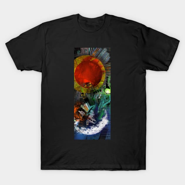 Eclipse T-Shirt by sandpaperdaisy